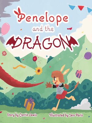 cover image of Penelope and the Dragon